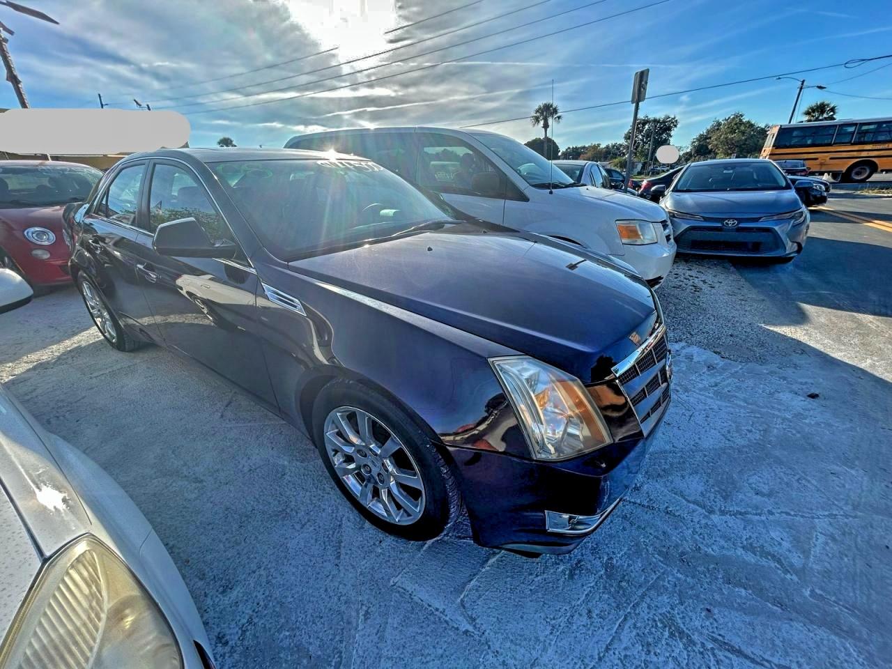 Lot #3304540470 2008 CADILLAC CTS HI FEA