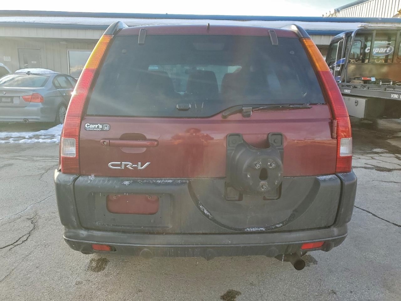 Lot #3311473239 2003 HONDA CR-V EX