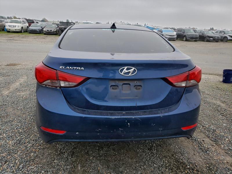 2016 HYUNDAI ELANTRA SE #3303707543