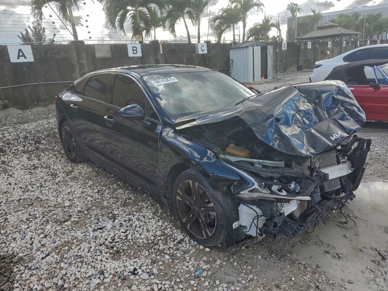 Lot #3311468249 2022 KIA K5 GT LINE