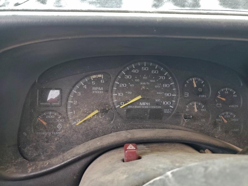 2001 CHEVROLET SILVERADO #3304102496