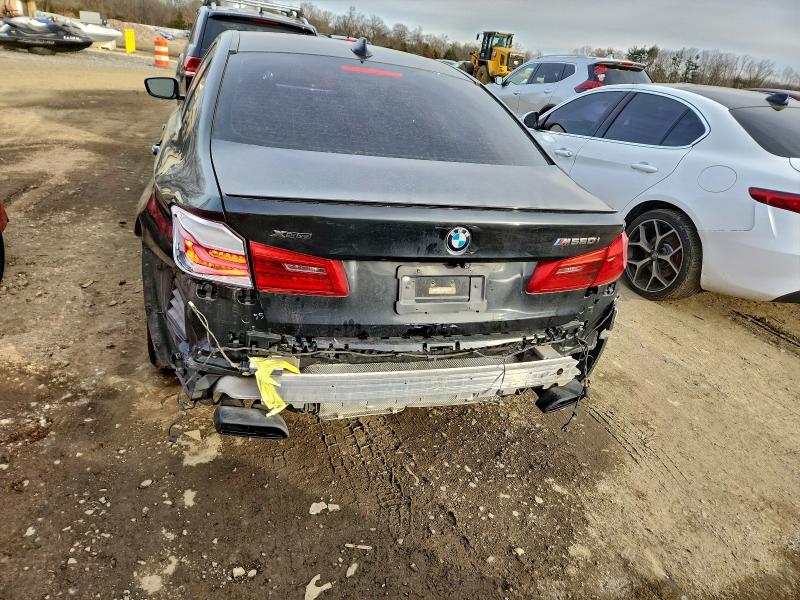 2018 BMW M550XI #3309581576