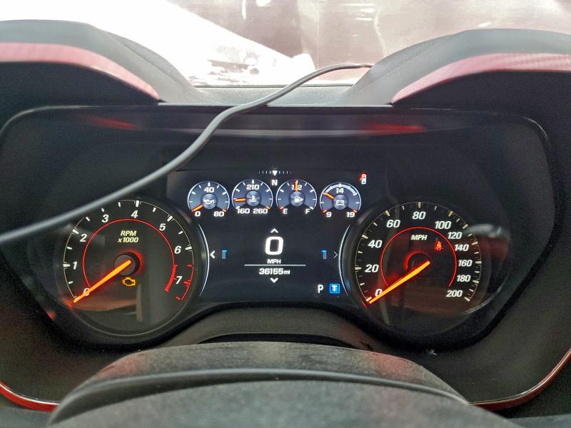 2021 CHEVROLET CAMARO SS #3312589177