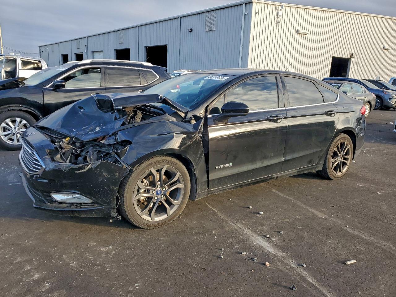 Lot #3315984204 2018 FORD FUSION SE