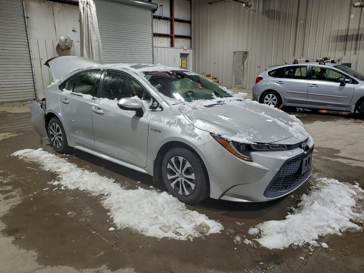 Lot #3317760098 2021 TOYOTA COROLLA LE