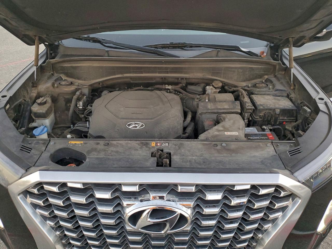 Lot #3317103001 2020 HYUNDAI PALISADE S