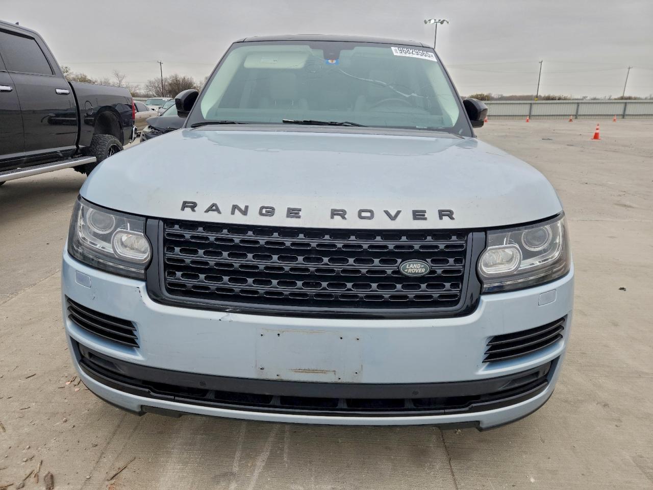 Lot #3316816435 2015 LAND ROVER RANGE ROVE