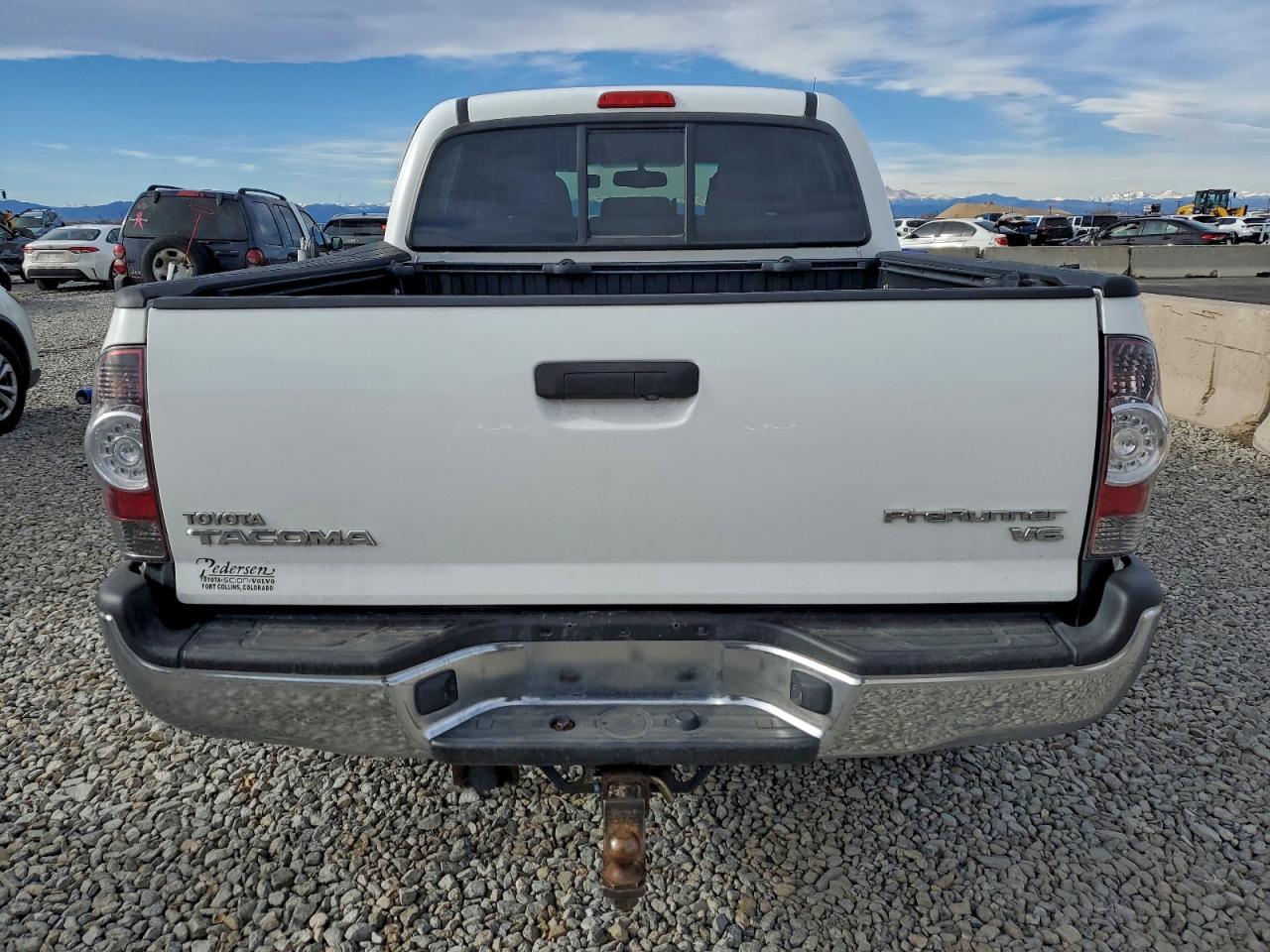 TOYOTA TACOMA DOUBLE CAB PRERUNNER