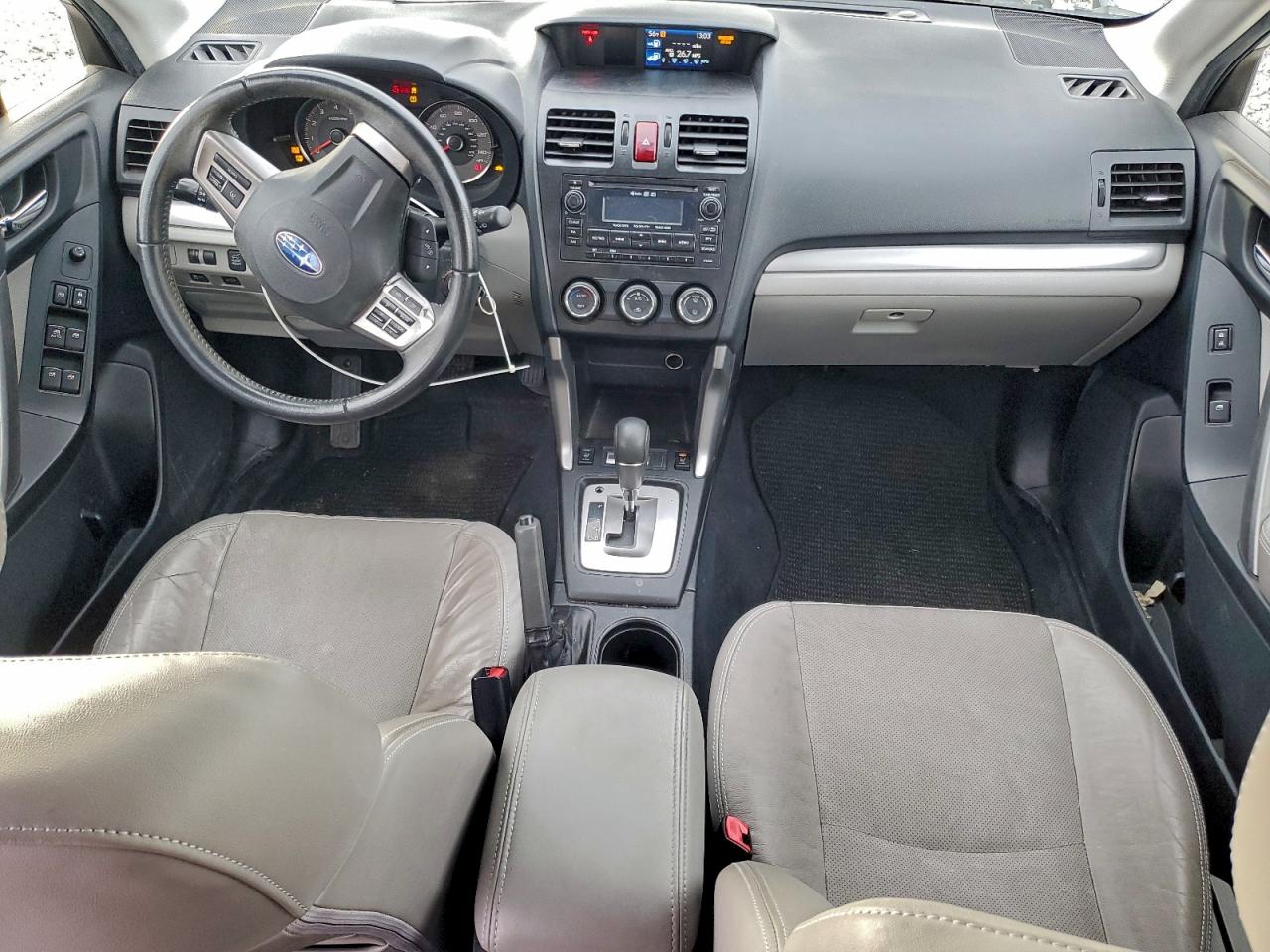 SUBARU FORESTER 2.5I LIMITED