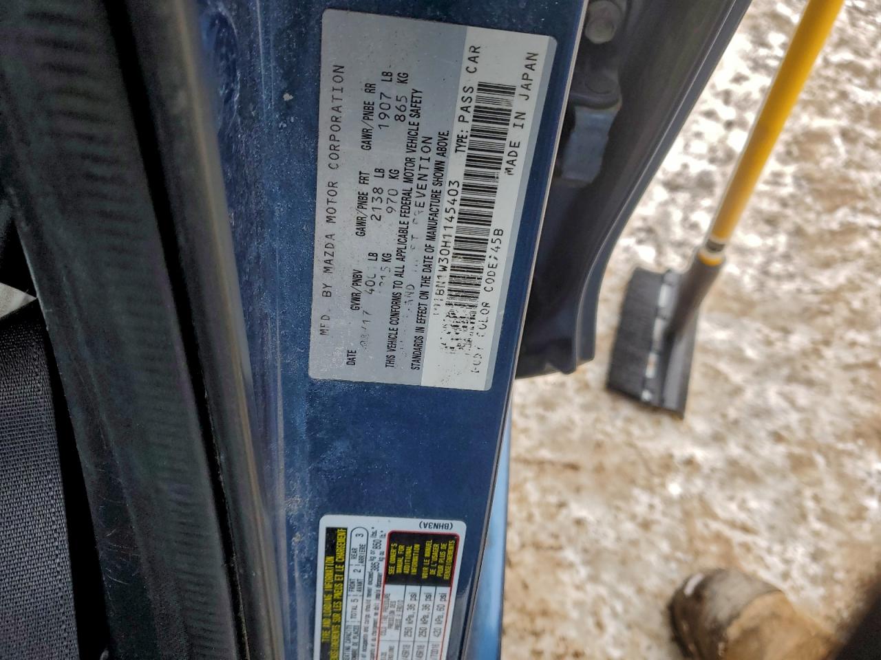 MAZDA 3 GRAND TOURING