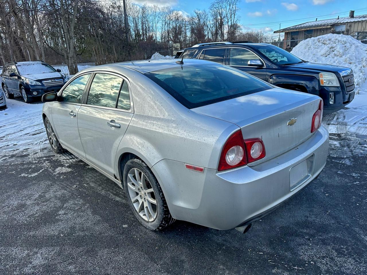 Lot #3317760126 2010 CHEVROLET MALIBU LTZ