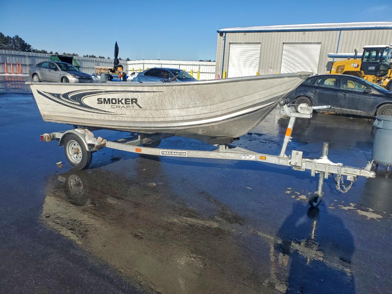 Lot #3311594758 2025 SMOKER CRAFT BOAT W/TRL