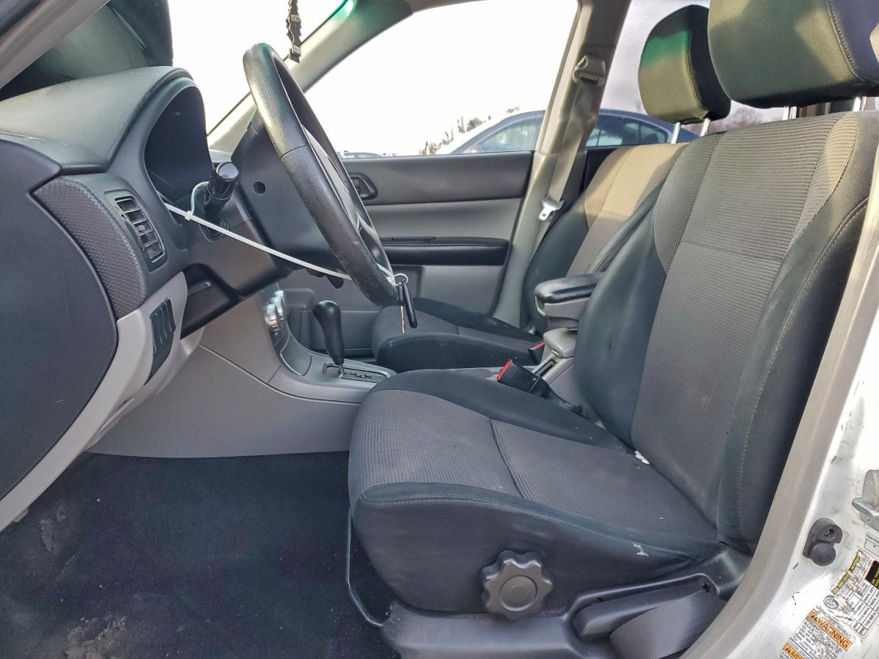 Lot #3315970114 2007 SUBARU FORESTER 2