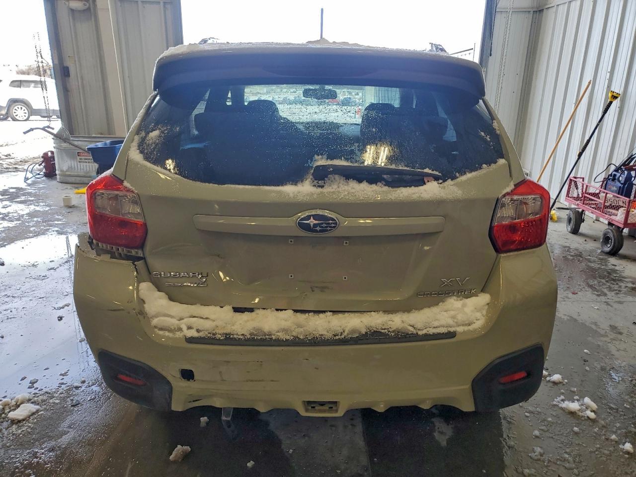Lot #3315682714 2013 SUBARU XV CROSSTR