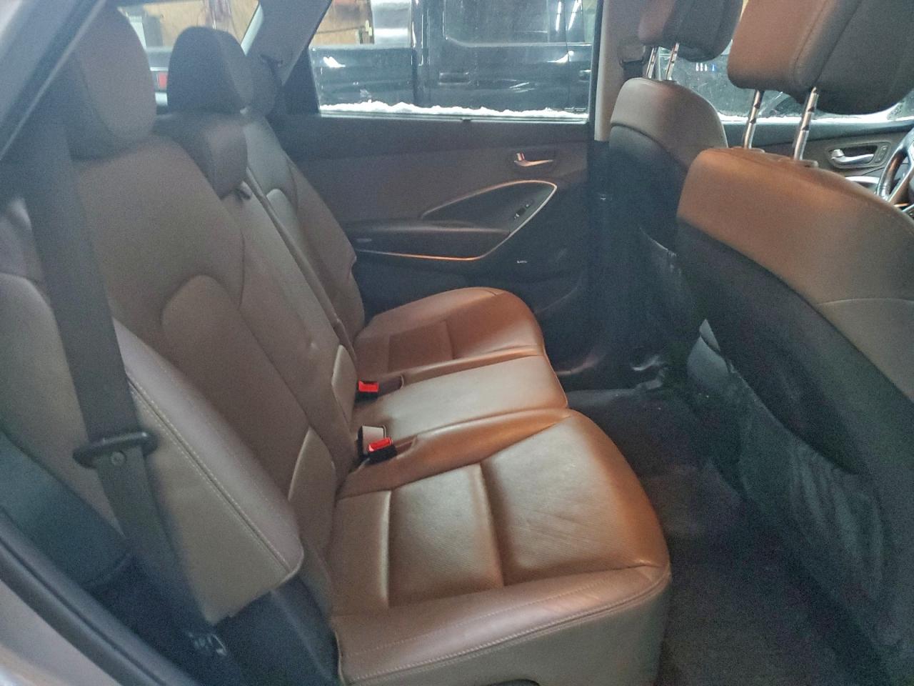 Lot #3318966972 2018 HYUNDAI SANTA FE S