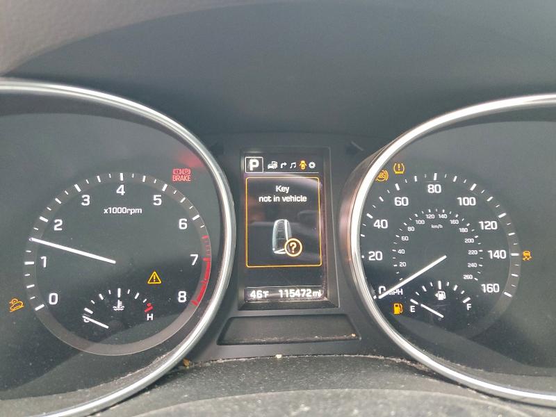 2017 HYUNDAI SANTA FE S #3303949702