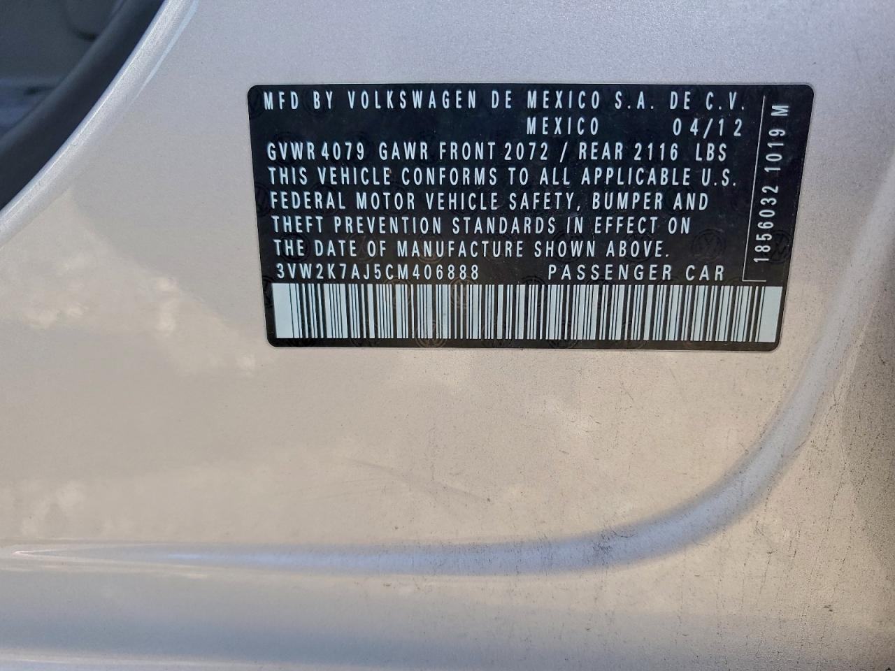 VOLKSWAGEN JETTA BASE