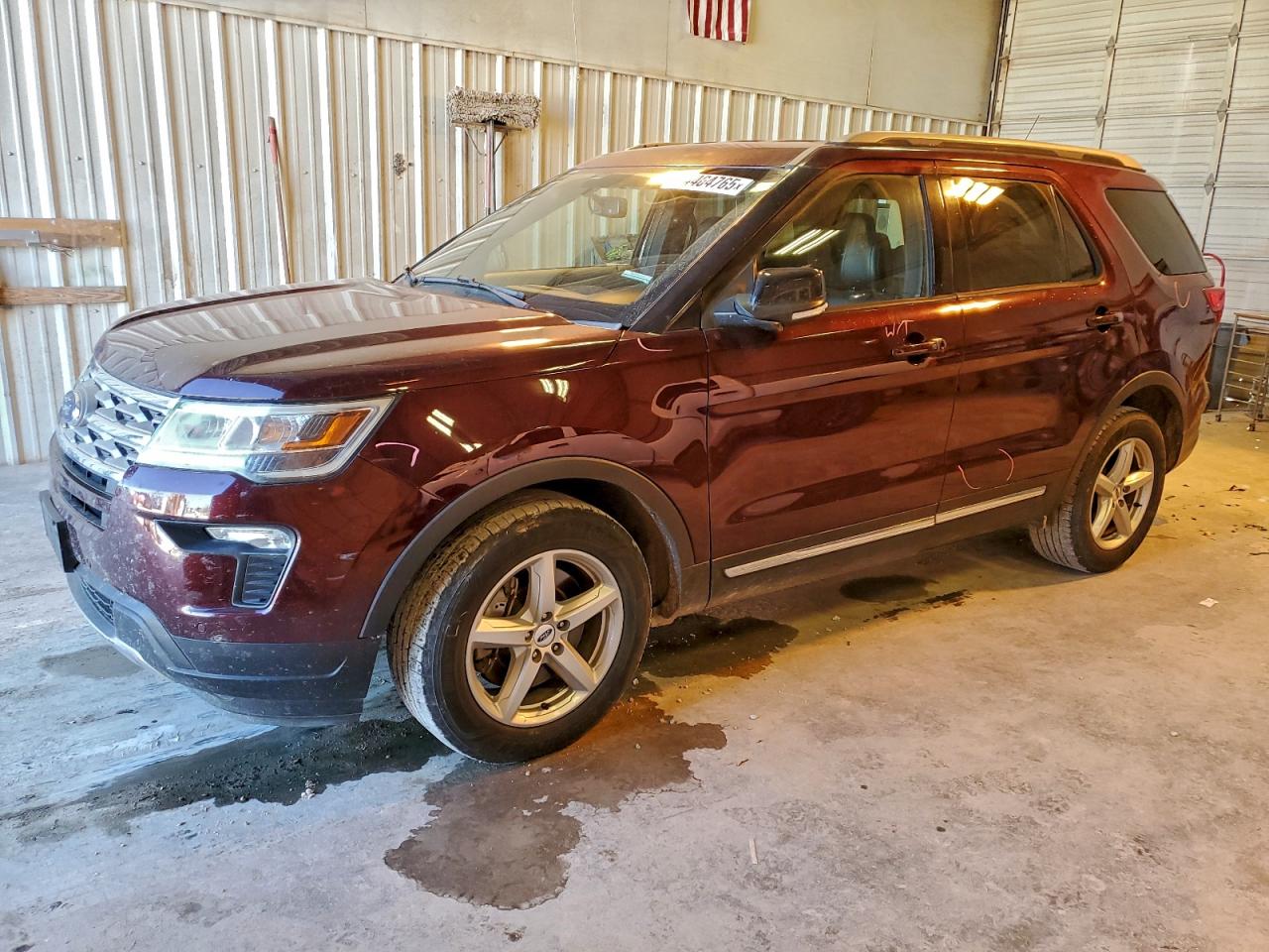 Lot #3311663237 2018 FORD EXPLORER X