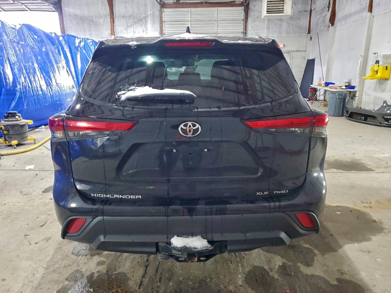 TOYOTA HIGHLANDER XLE