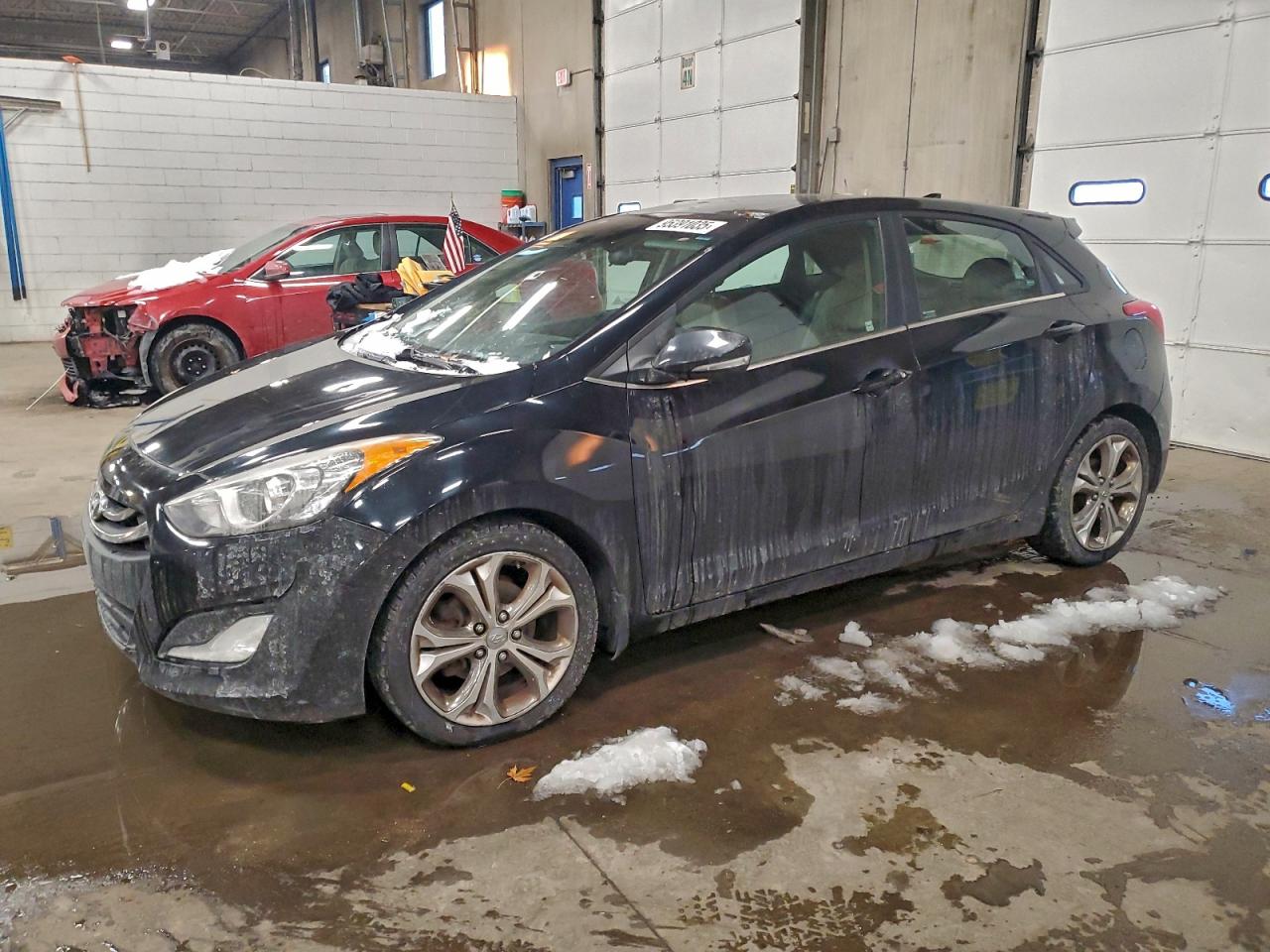 Lot #3305313321 2013 HYUNDAI ELANTRA GT
