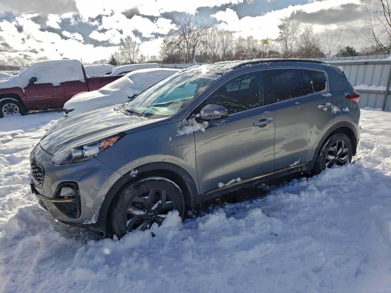 KIA SPORTAGE EX