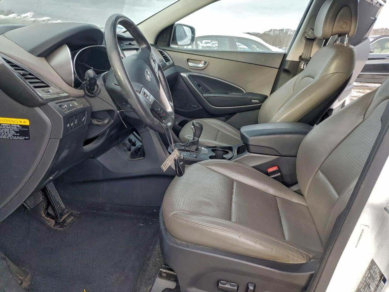 Lot #3317831205 2014 HYUNDAI SANTA FE S