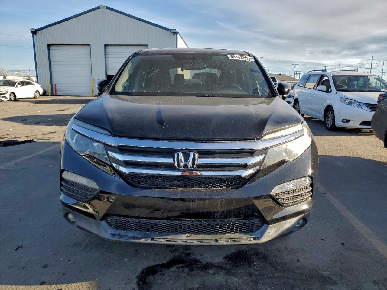 Lot #3304557449 2017 HONDA PILOT EXL