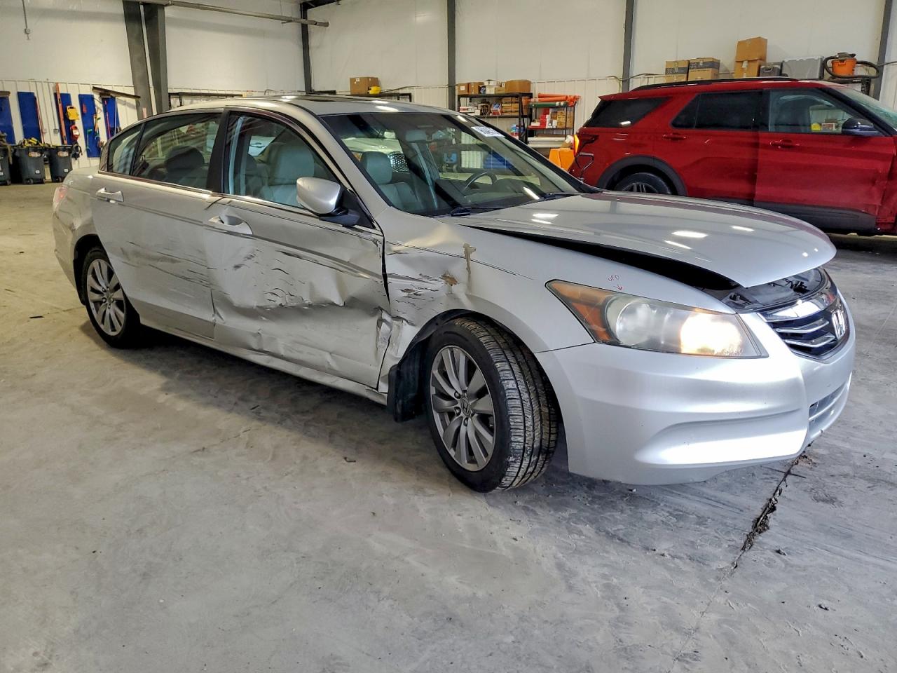 Lot #3309624134 2012 HONDA ACCORD EXL