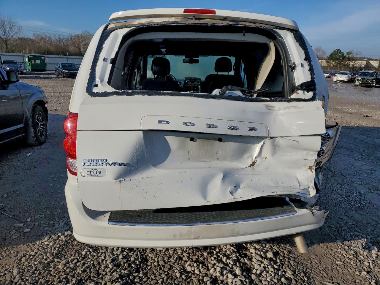 DODGE GRAND CARAVAN SE