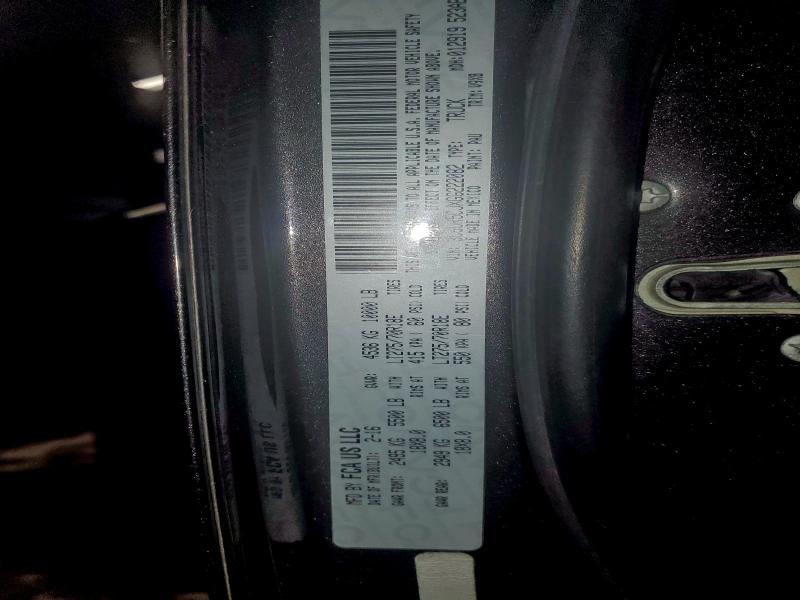 2016 RAM 2500 ST #3316813427