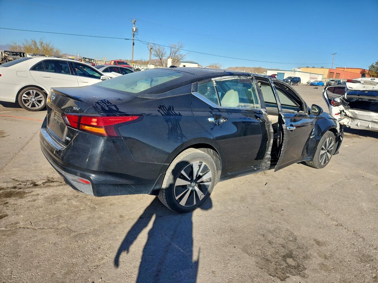 Lot #3315903082 2021 NISSAN ALTIMA SV