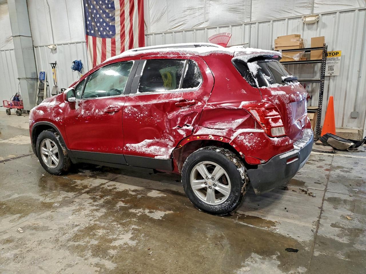 CHEVROLET TRAX 1LT