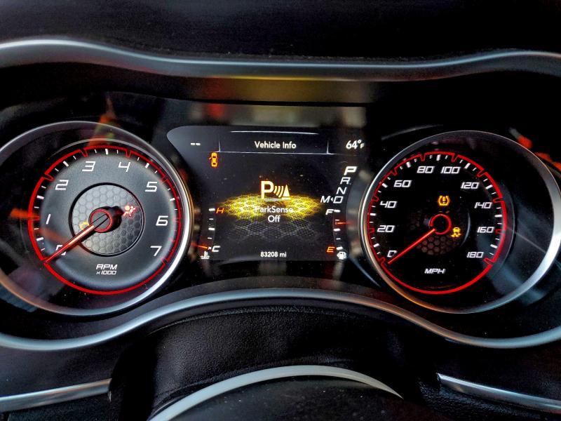 2018 DODGE CHARGER R/ #3304503456