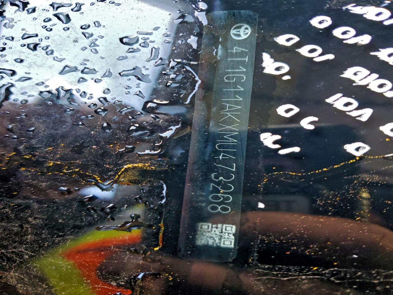 Lot #3316764404 2021 TOYOTA CAMRY SE