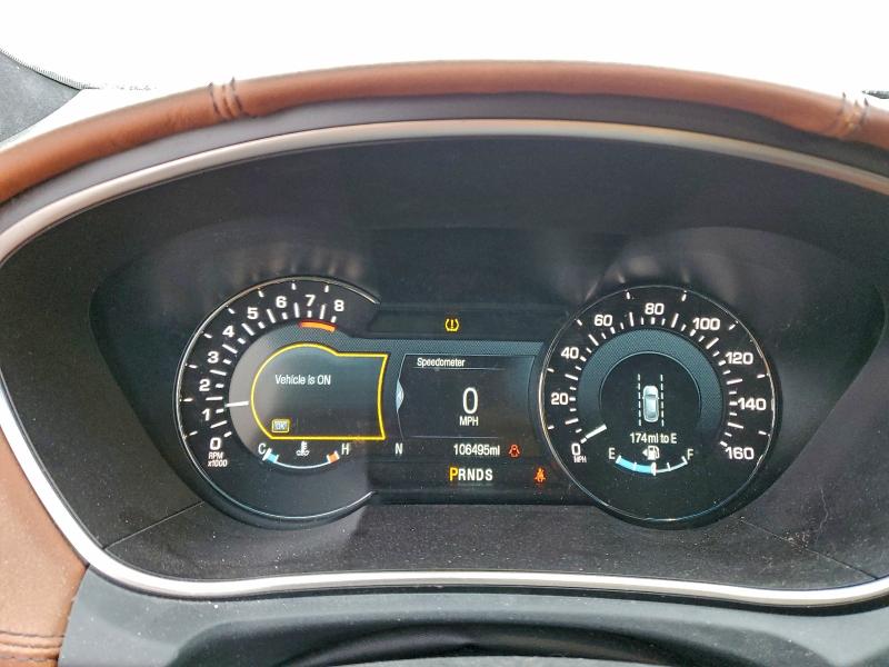 2017 LINCOLN MKX BLACK #3315755401