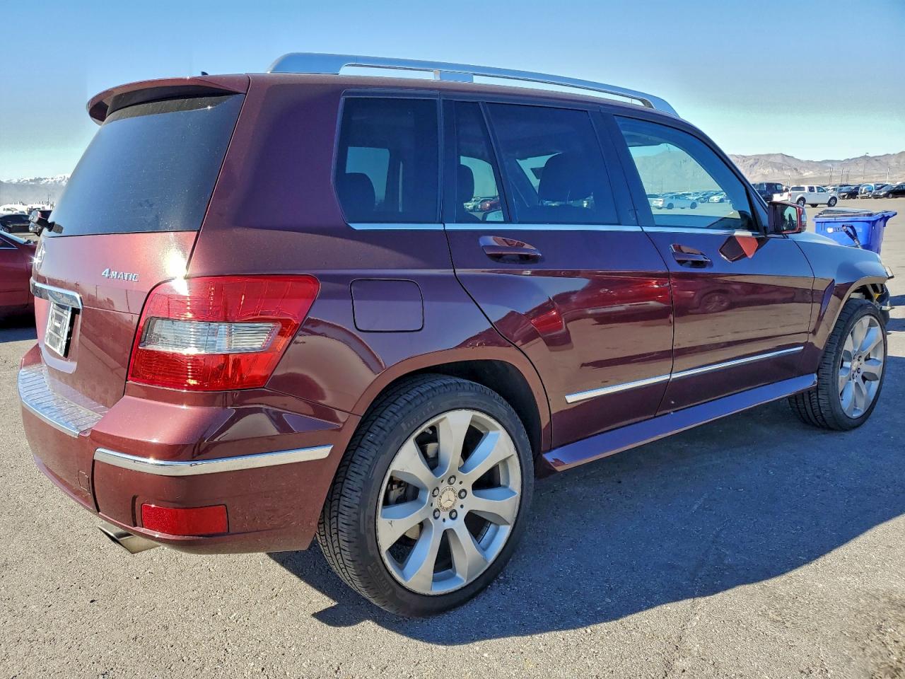MERCEDES-BENZ GLK-CLASS 350 4MATIC