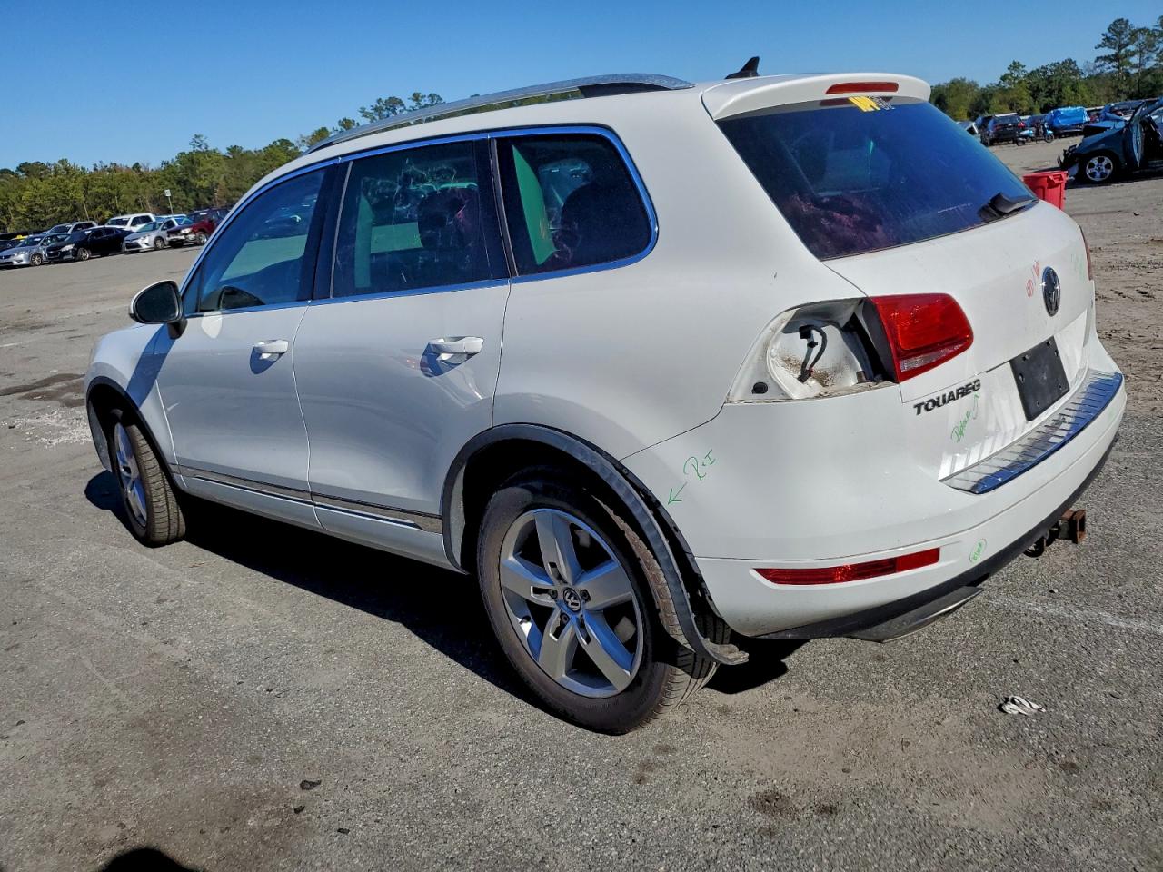 VOLKSWAGEN TOUAREG V6 TDI