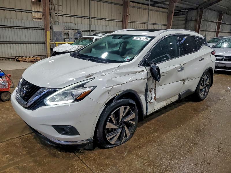 2017 NISSAN MURANO S #3309364992