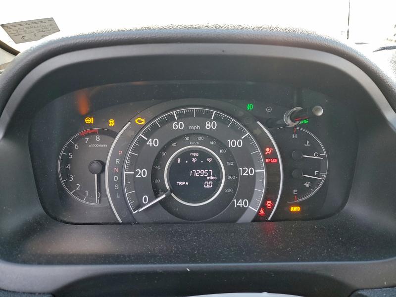 2015 HONDA CR-V EXL #3310521055