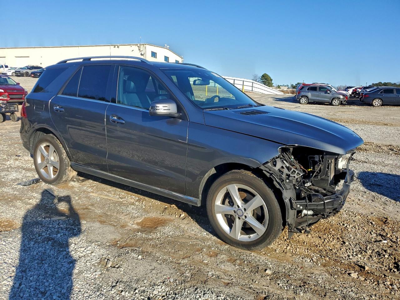 Lot #3318965922 2017 MERCEDES-BENZ GLE 350