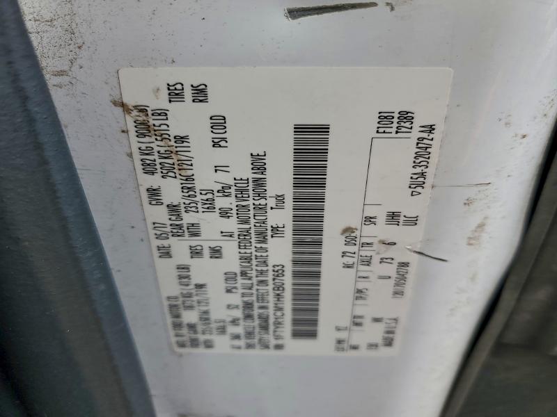 2017 FORD TRANSIT T- #3302811937