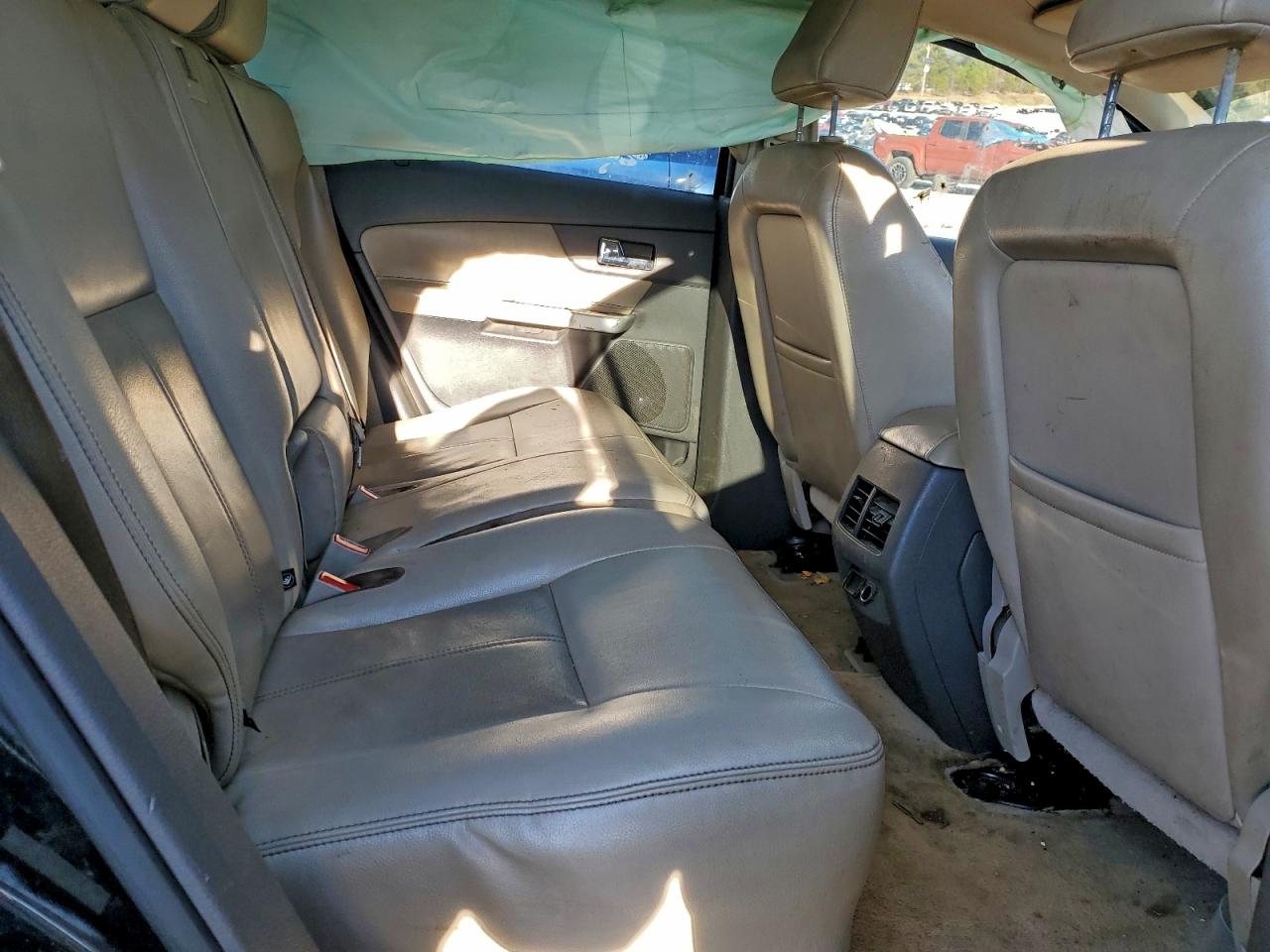 Lot #3315987113 2011 FORD EDGE LIMIT