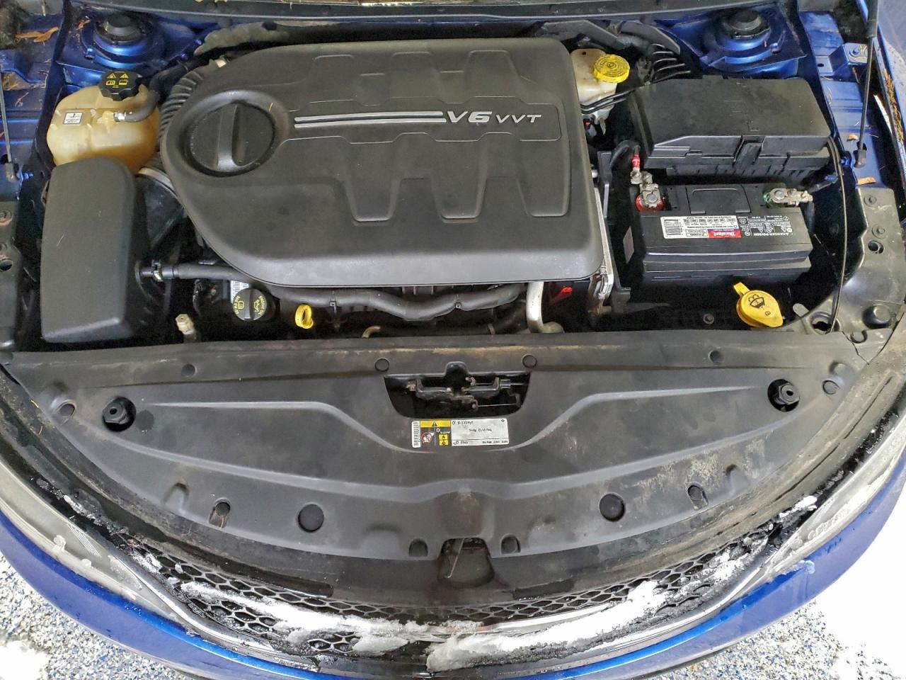 Lot #3318993362 2015 CHRYSLER 200 S