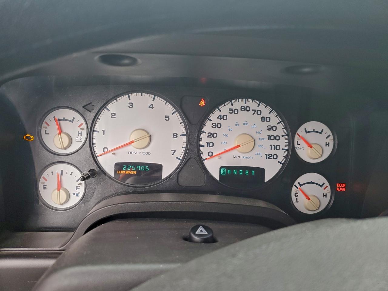 Lot #3314905521 2005 DODGE RAM 1500 S