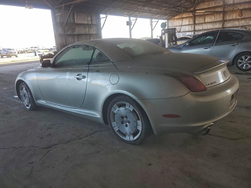 2003 LEXUS SC 430 #3302663056