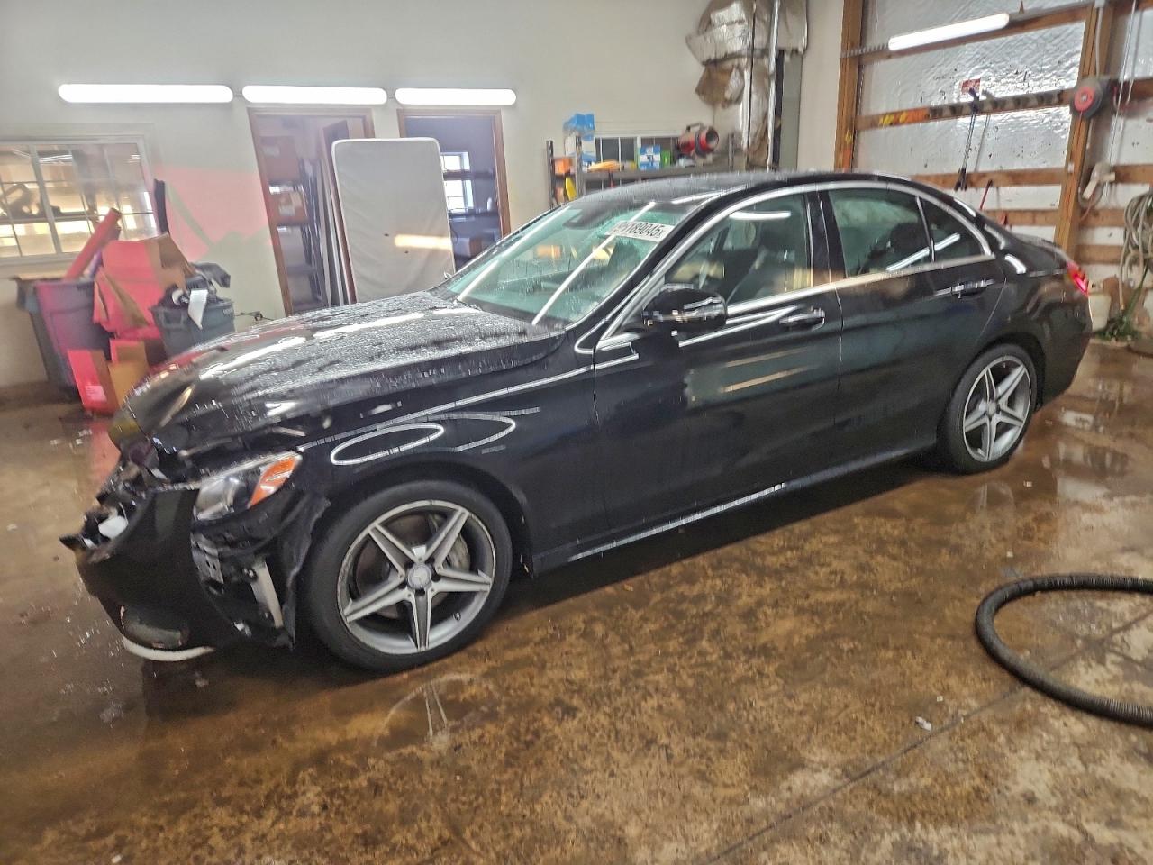 MERCEDES-BENZ C-CLASS 300 4MATIC