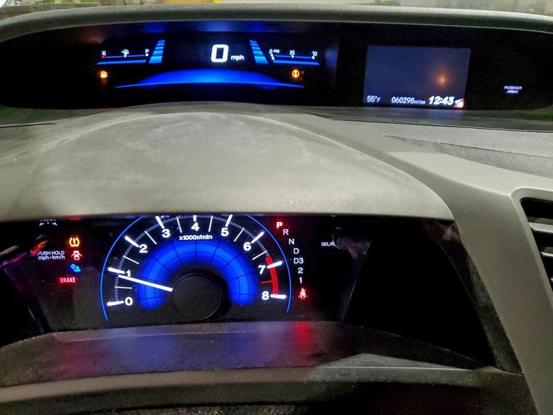 2012 HONDA CIVIC EX #3308427321