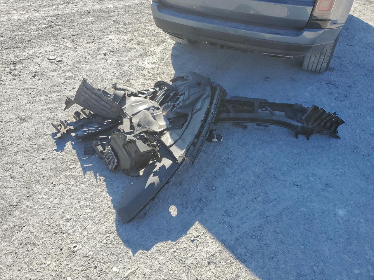 Lot #3315951171 2019 LAND ROVER RANGE ROVE