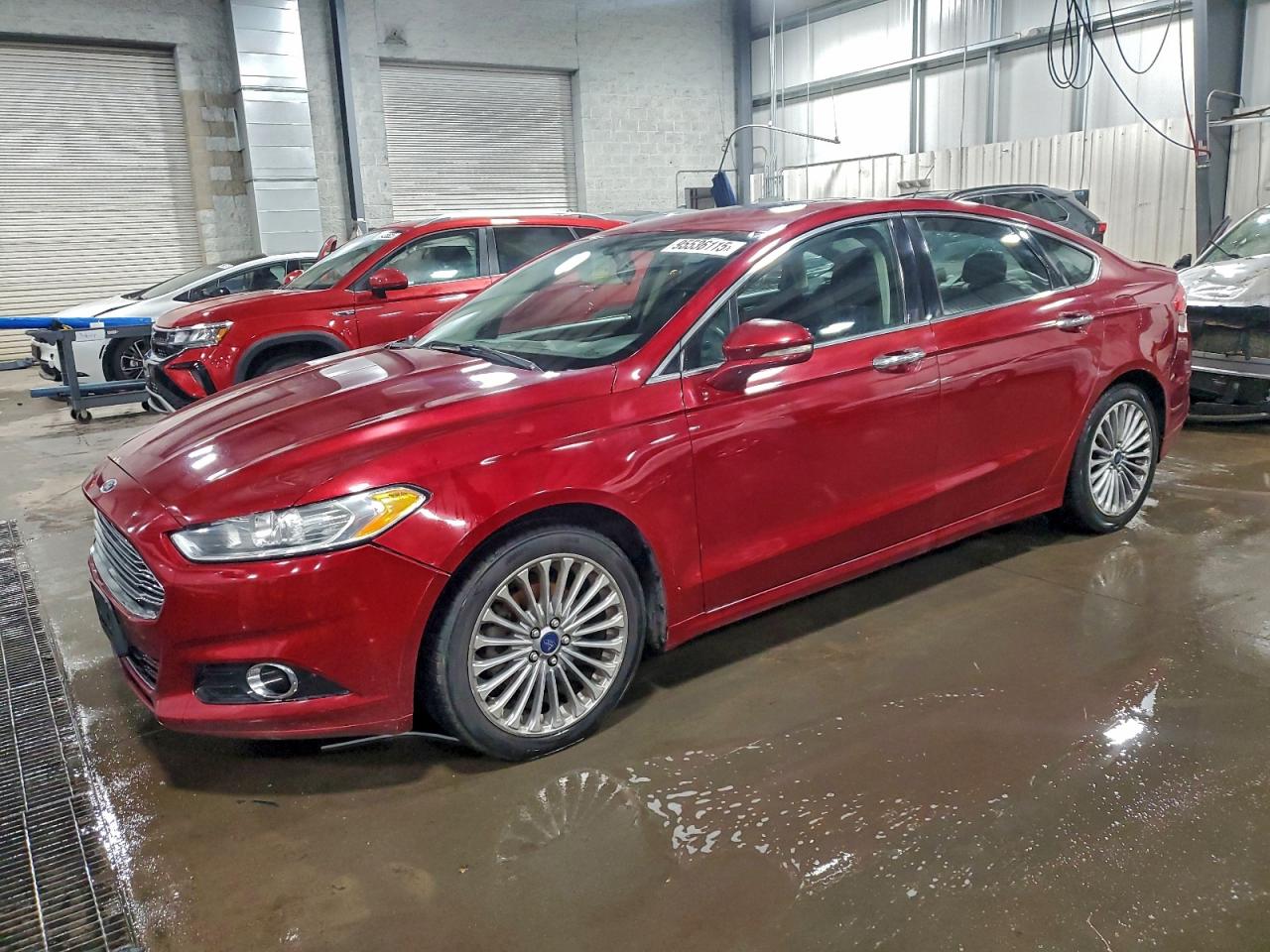 FORD FUSION TITANIUM