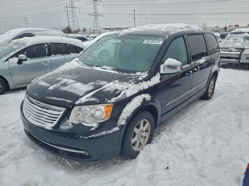 2012 CHRYSLER TOWN AND C #3304527446